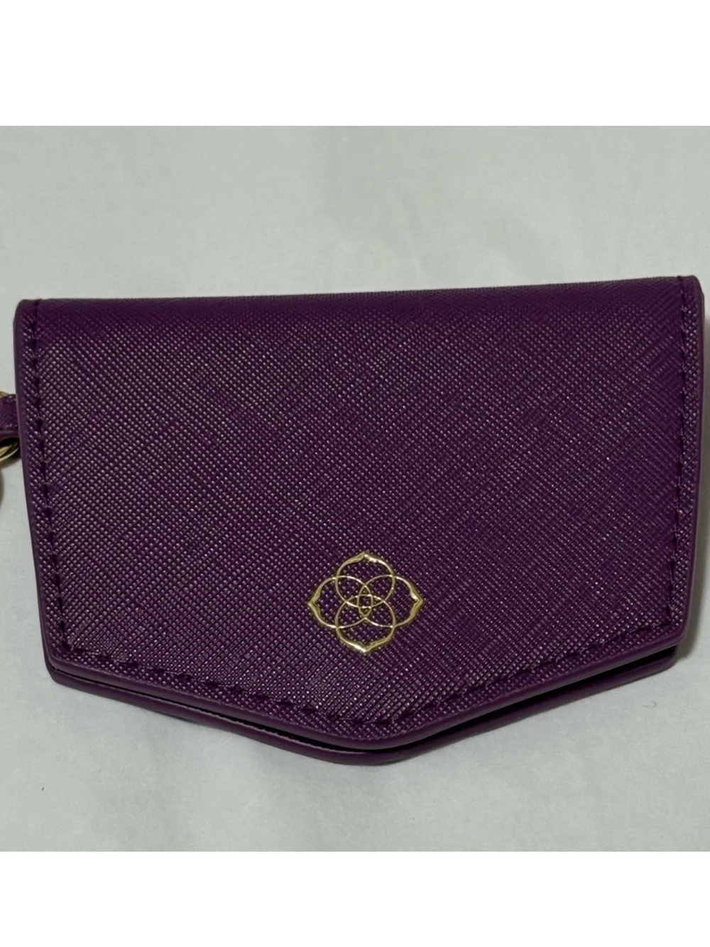 NWT Kendra Scott Card Case in Purple
